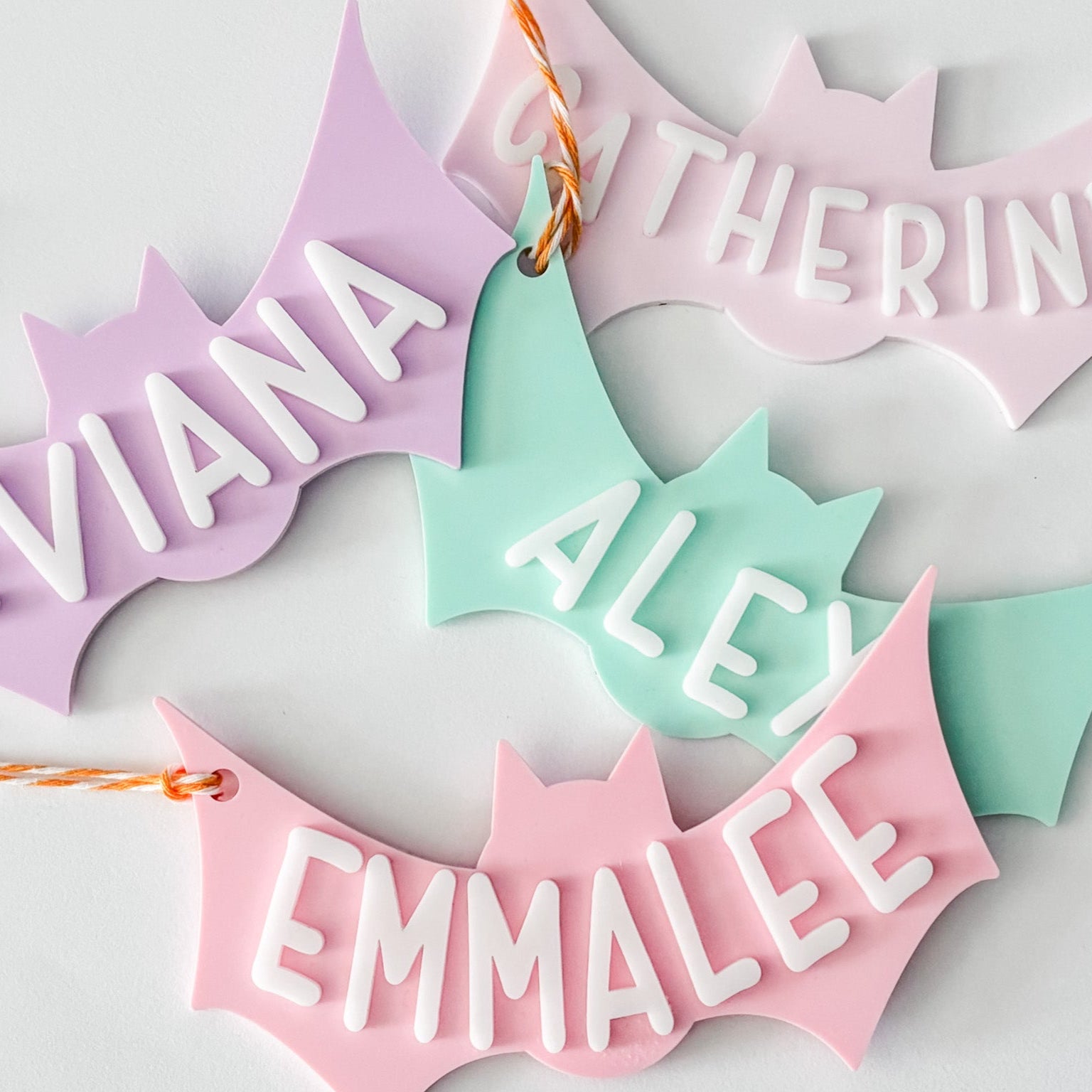 Halloween Name Tag