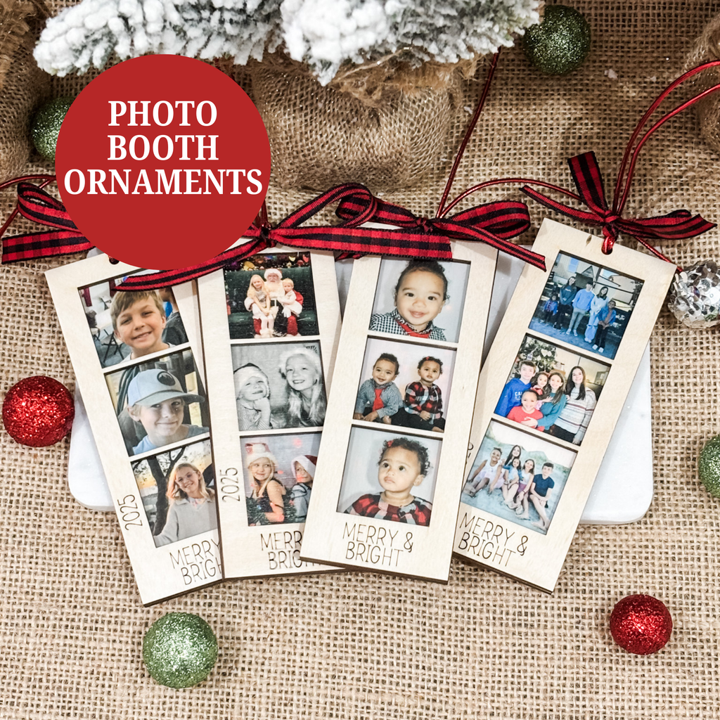 Photo Booth Ornament