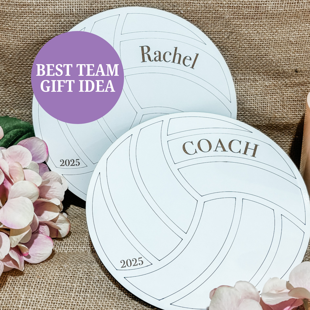 Volleyball Signature Plaque