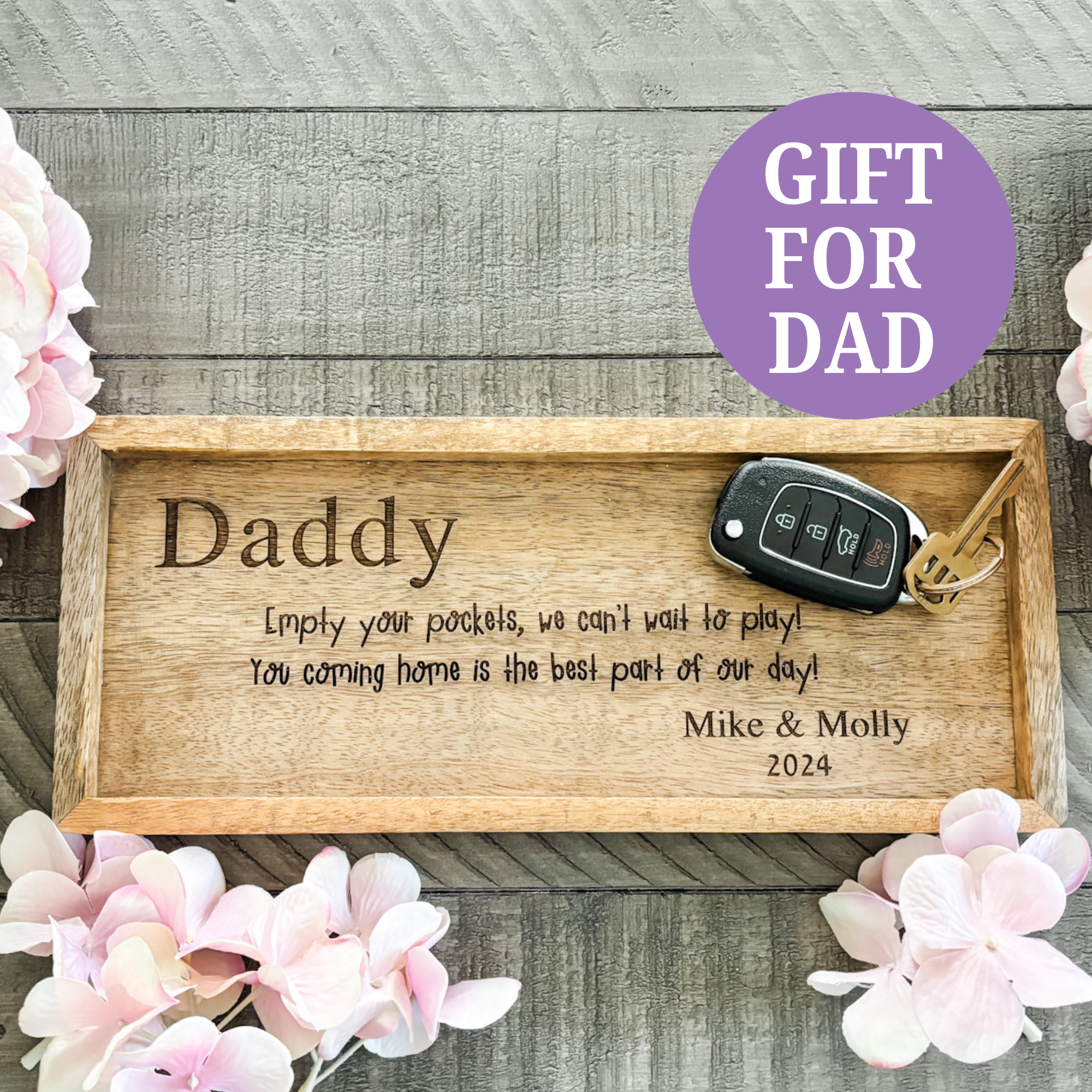 Trinket Tray For Dad