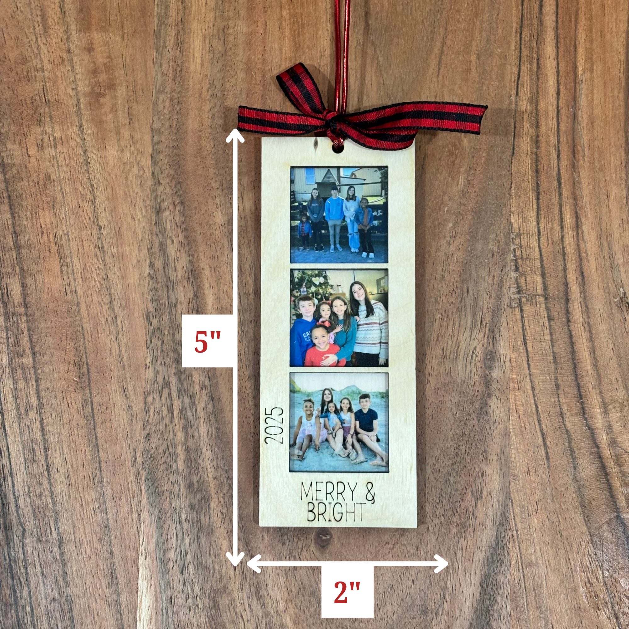Photo Booth Ornament