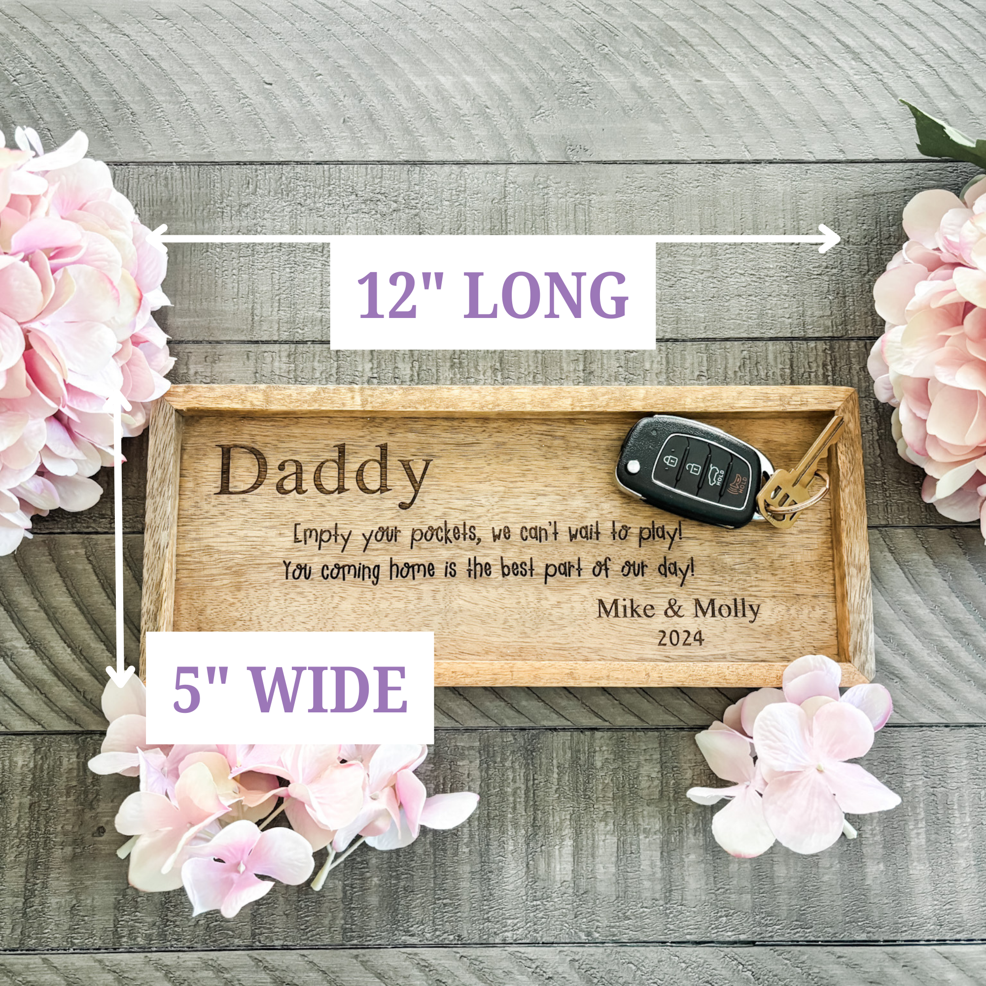 Trinket Tray For Dad