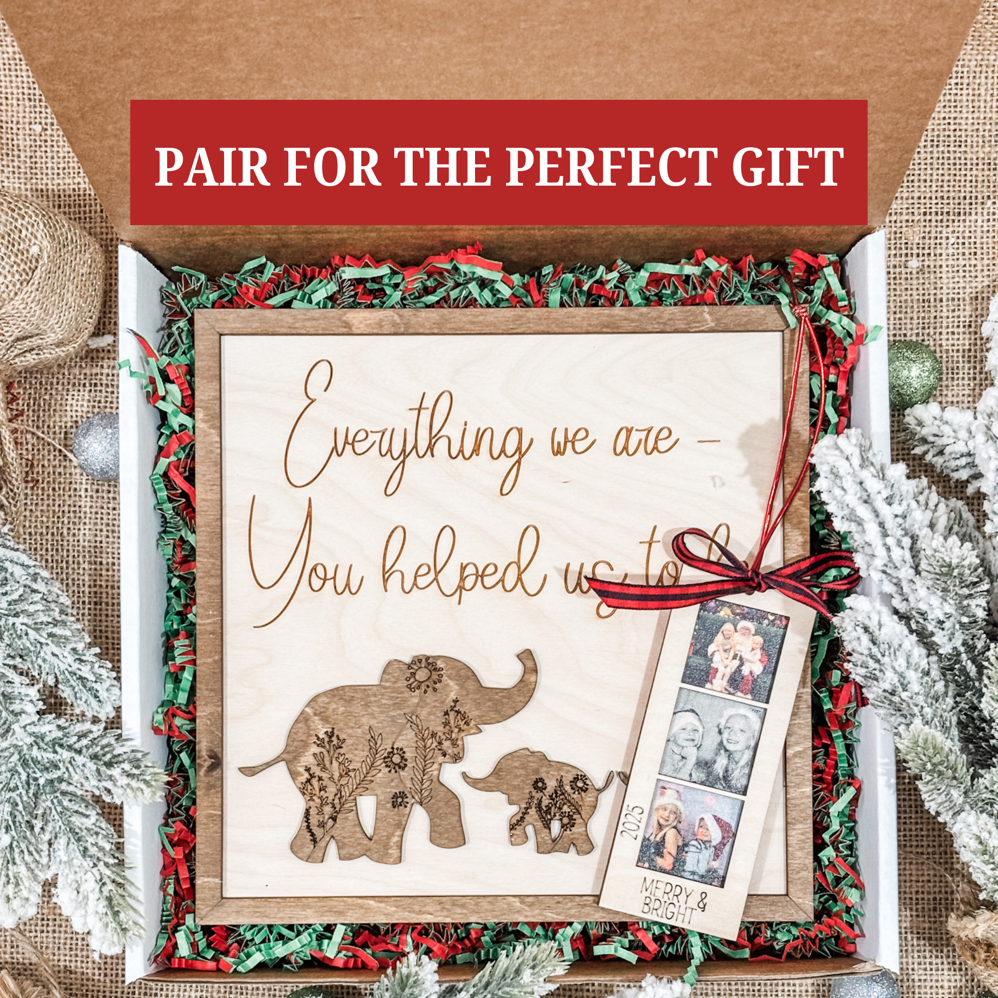 Photo Booth Ornament