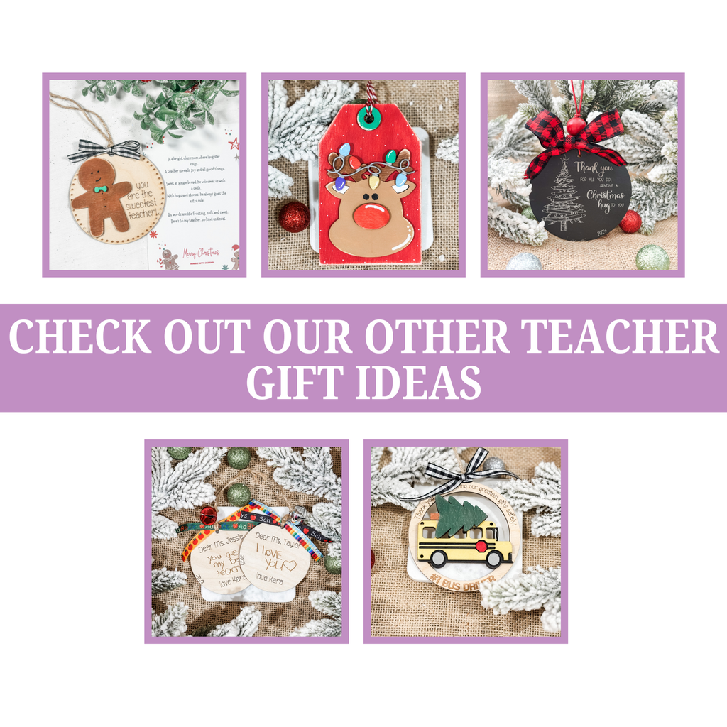 Personalized Sticky Note Holder