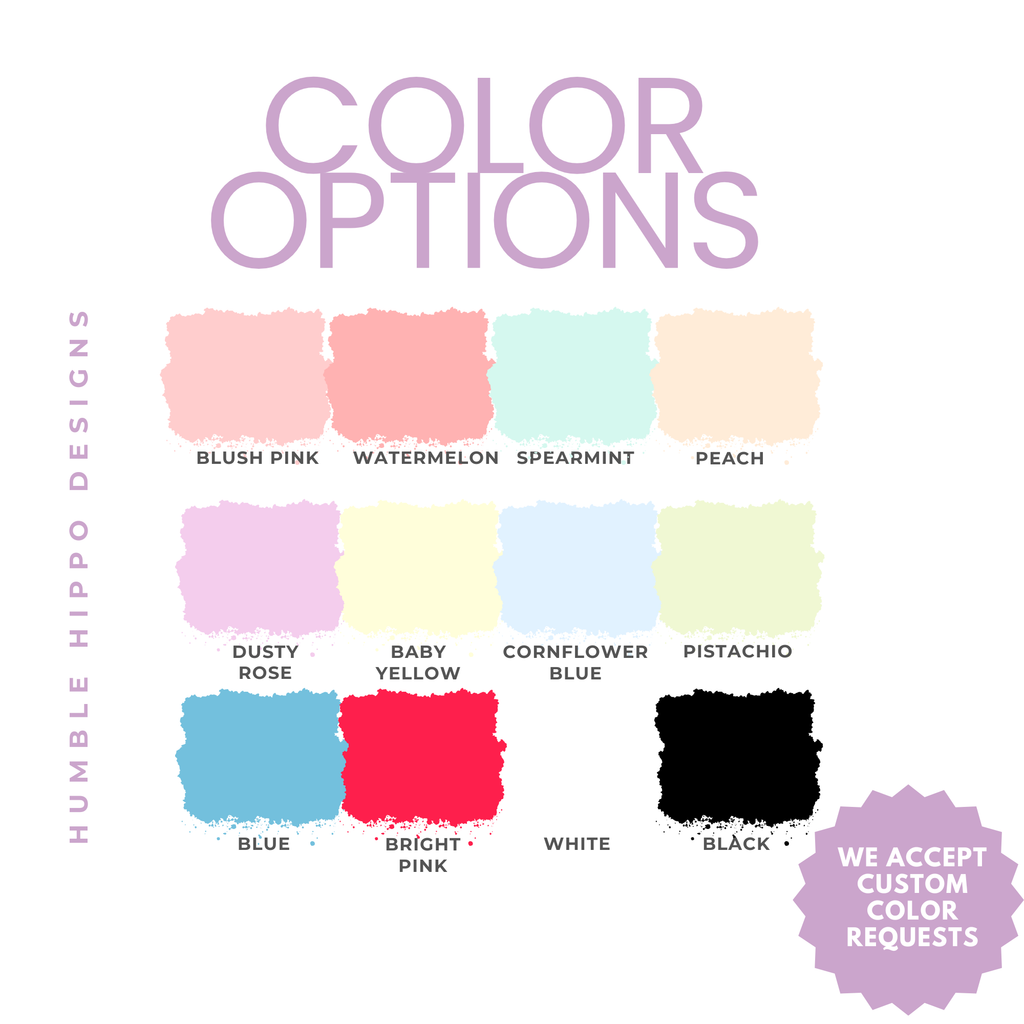 Personalized Sticky Note Holder