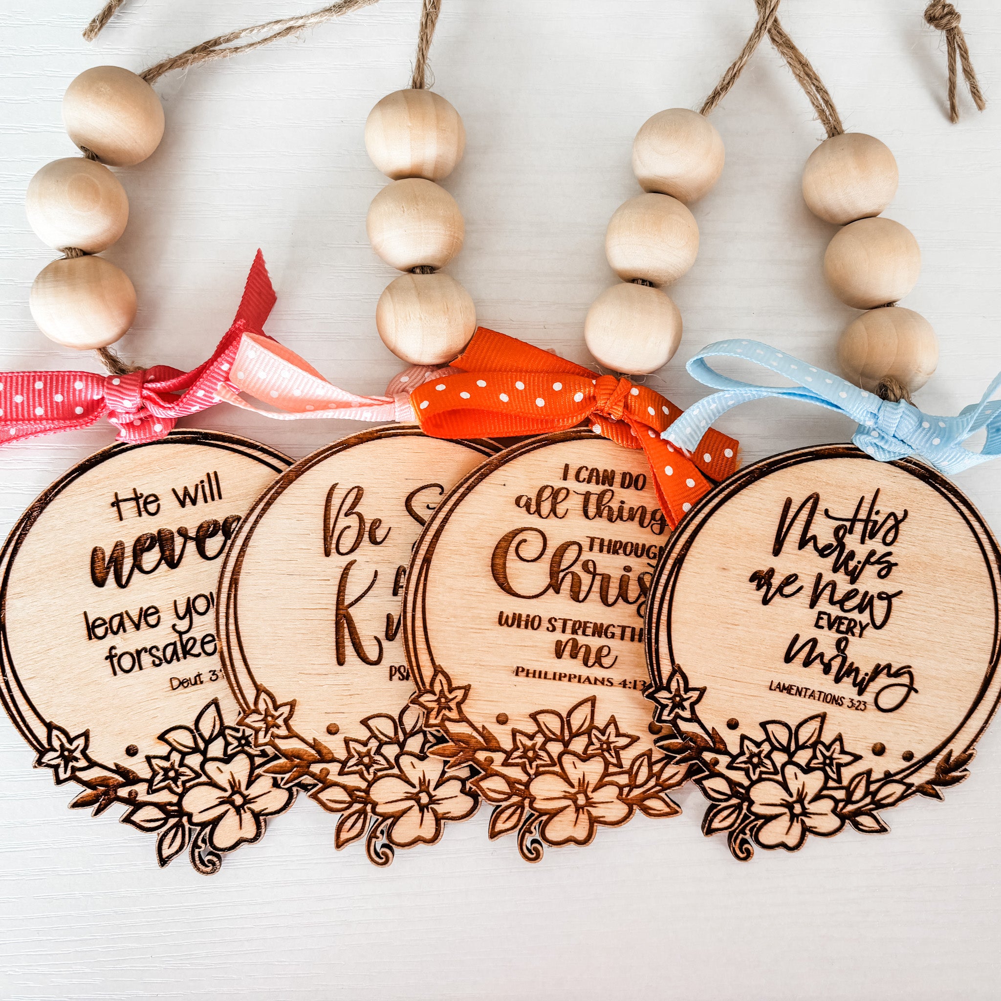 Car Charms - Christian
