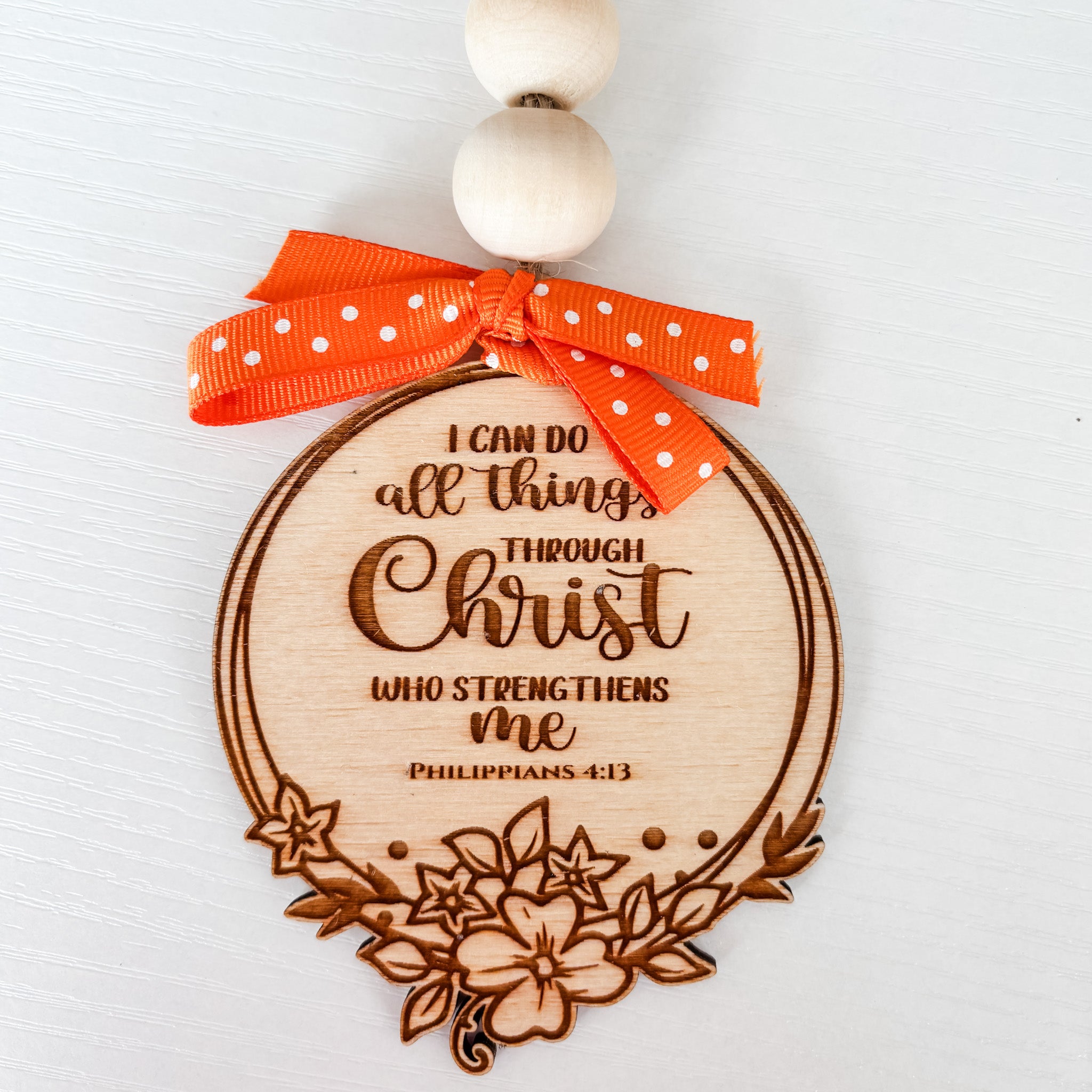 Car Charms - Christian