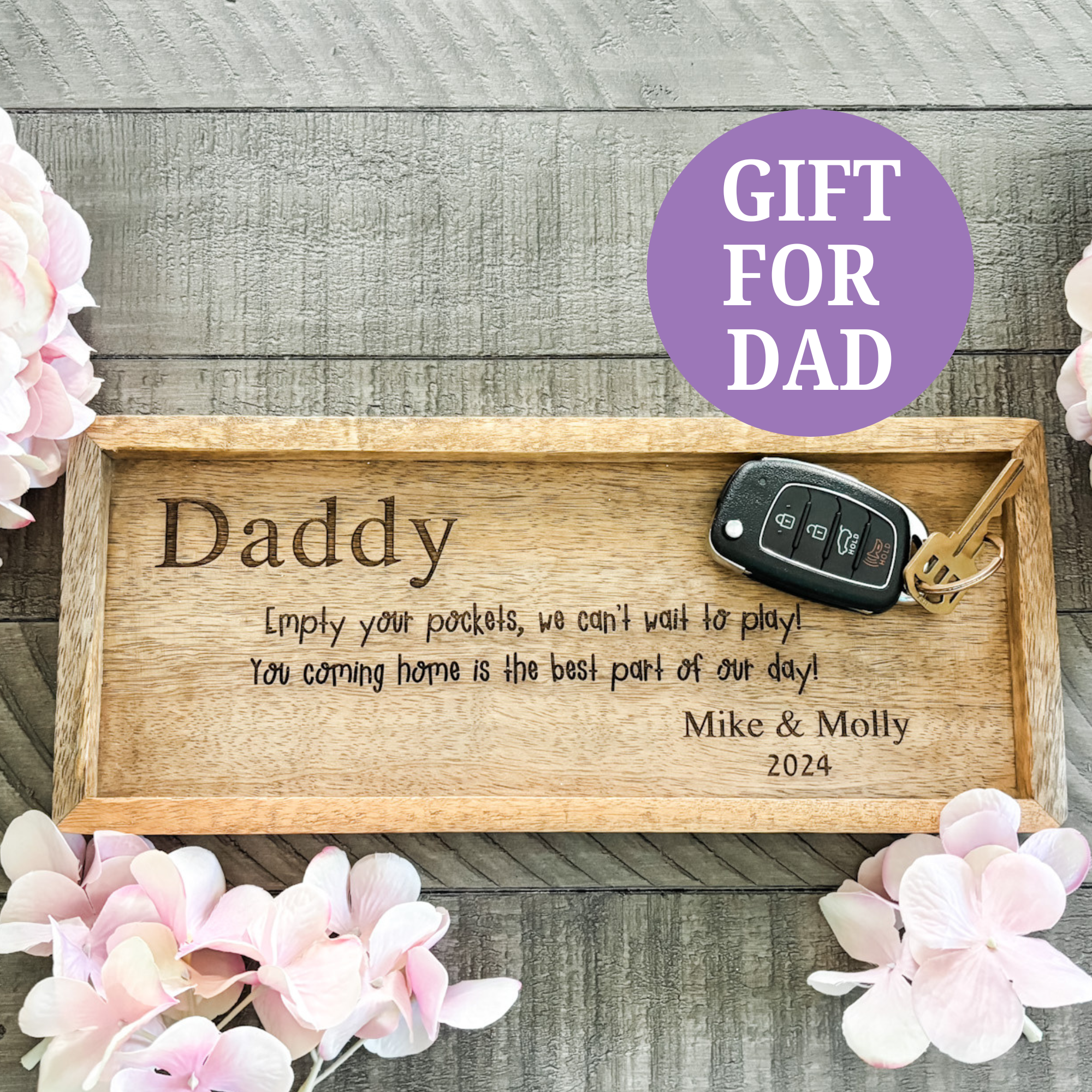Trinket Tray For Dad