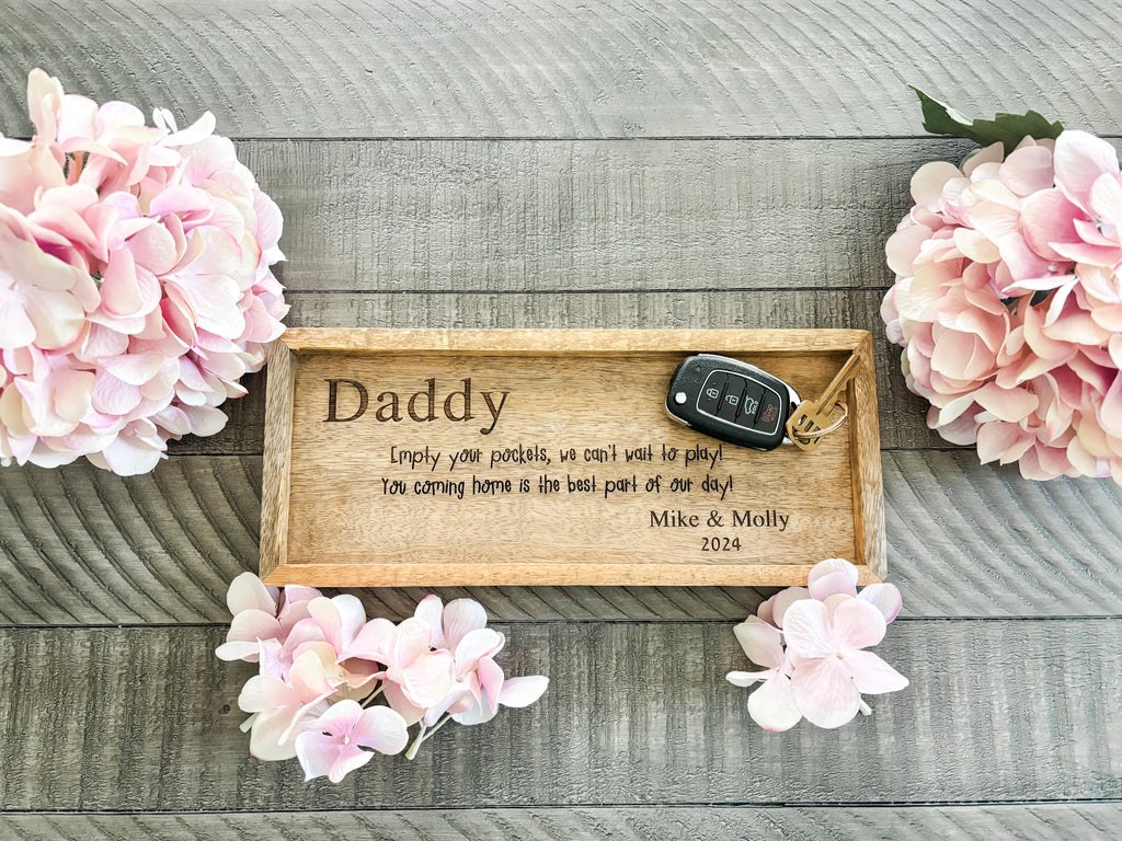 Trinket Tray For Dad