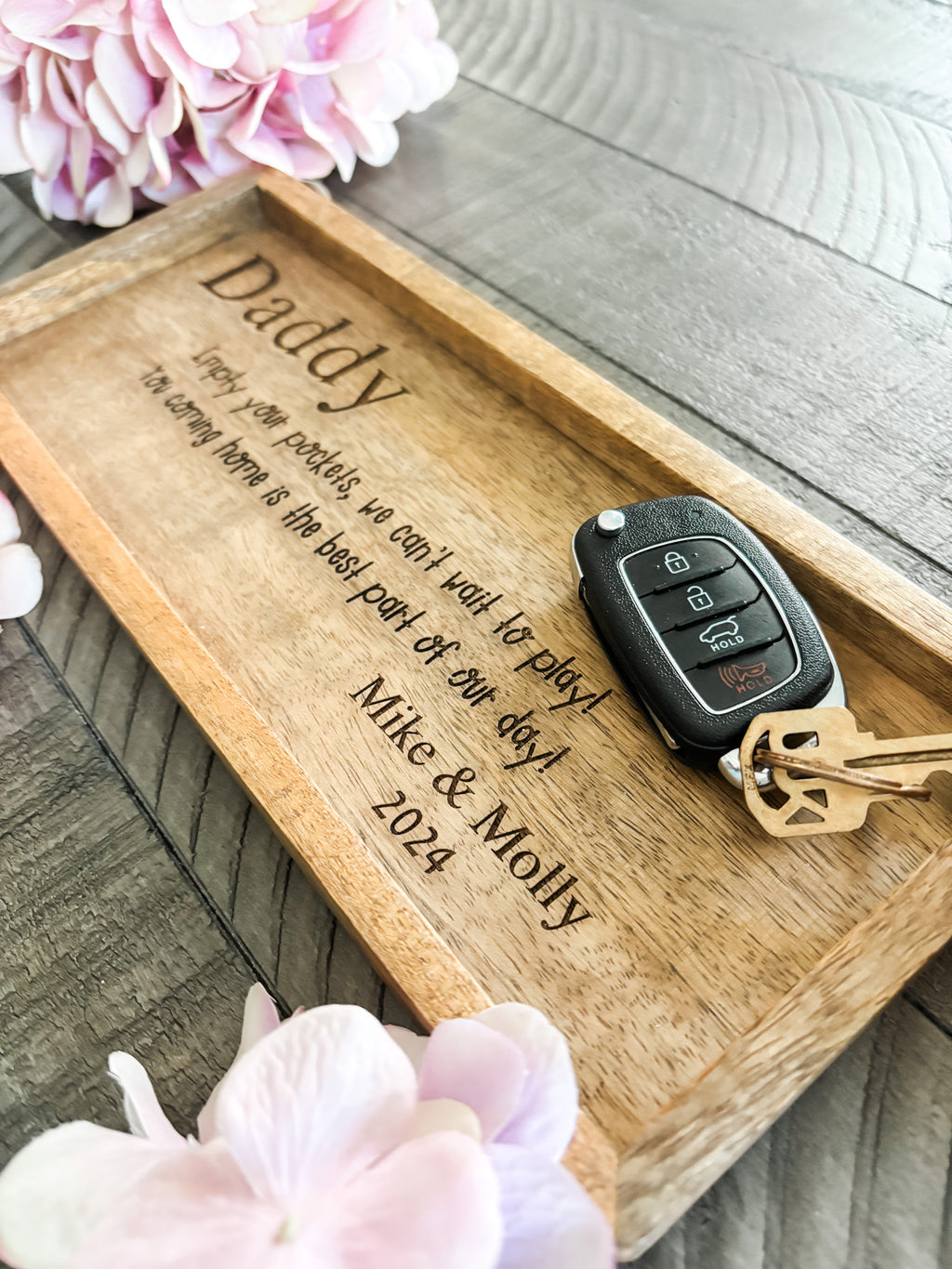 Trinket Tray For Dad