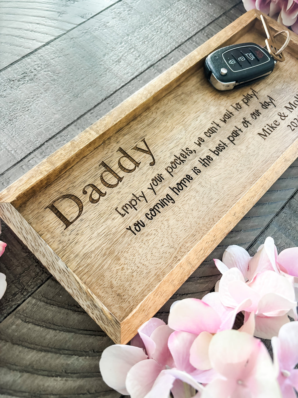 Trinket Tray For Dad
