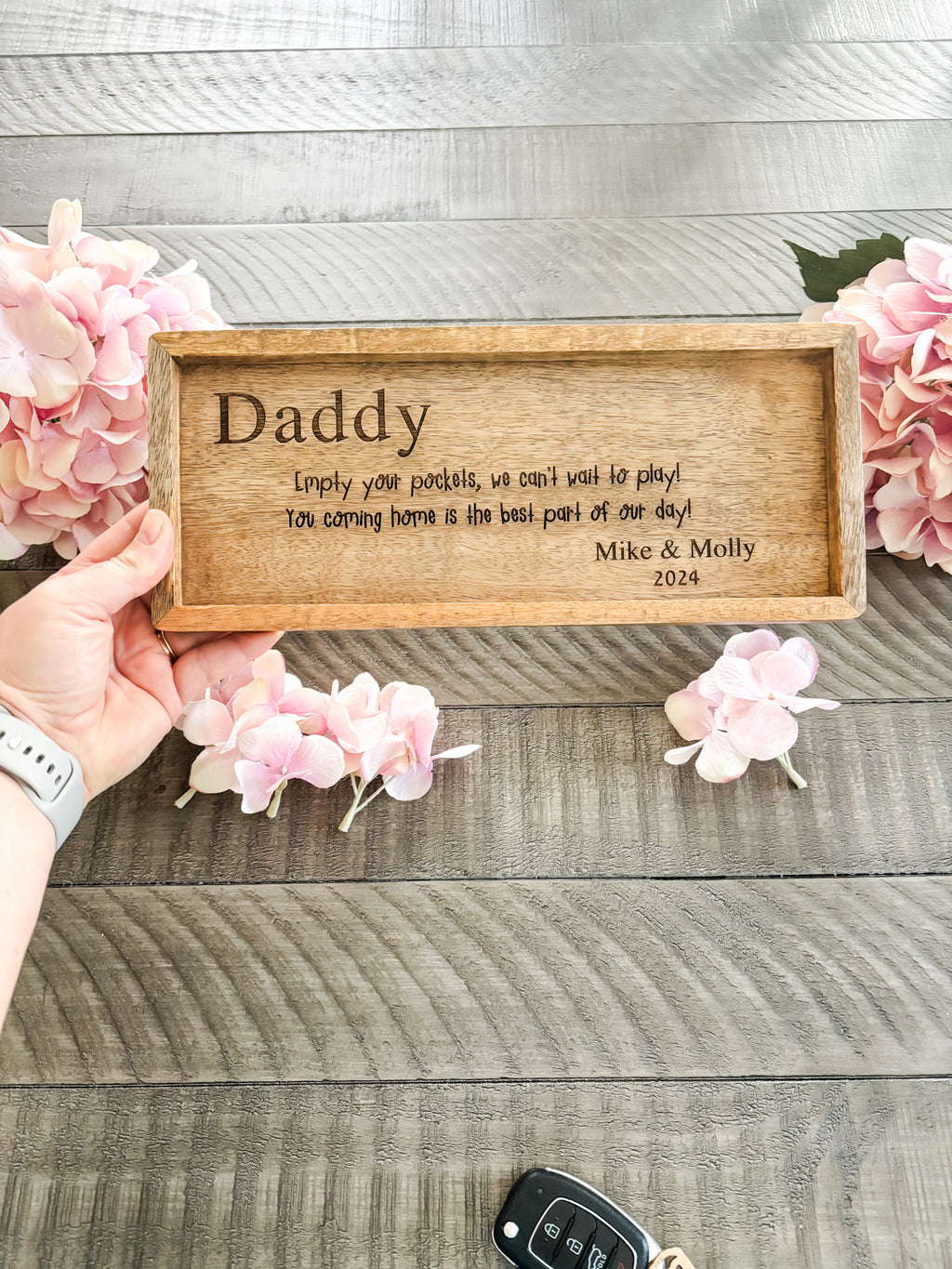 Trinket Tray For Dad