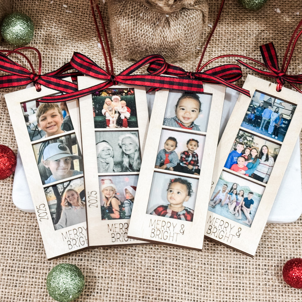 Photo Booth Ornament