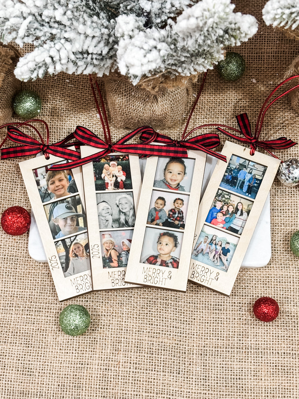 Photo Booth Ornament