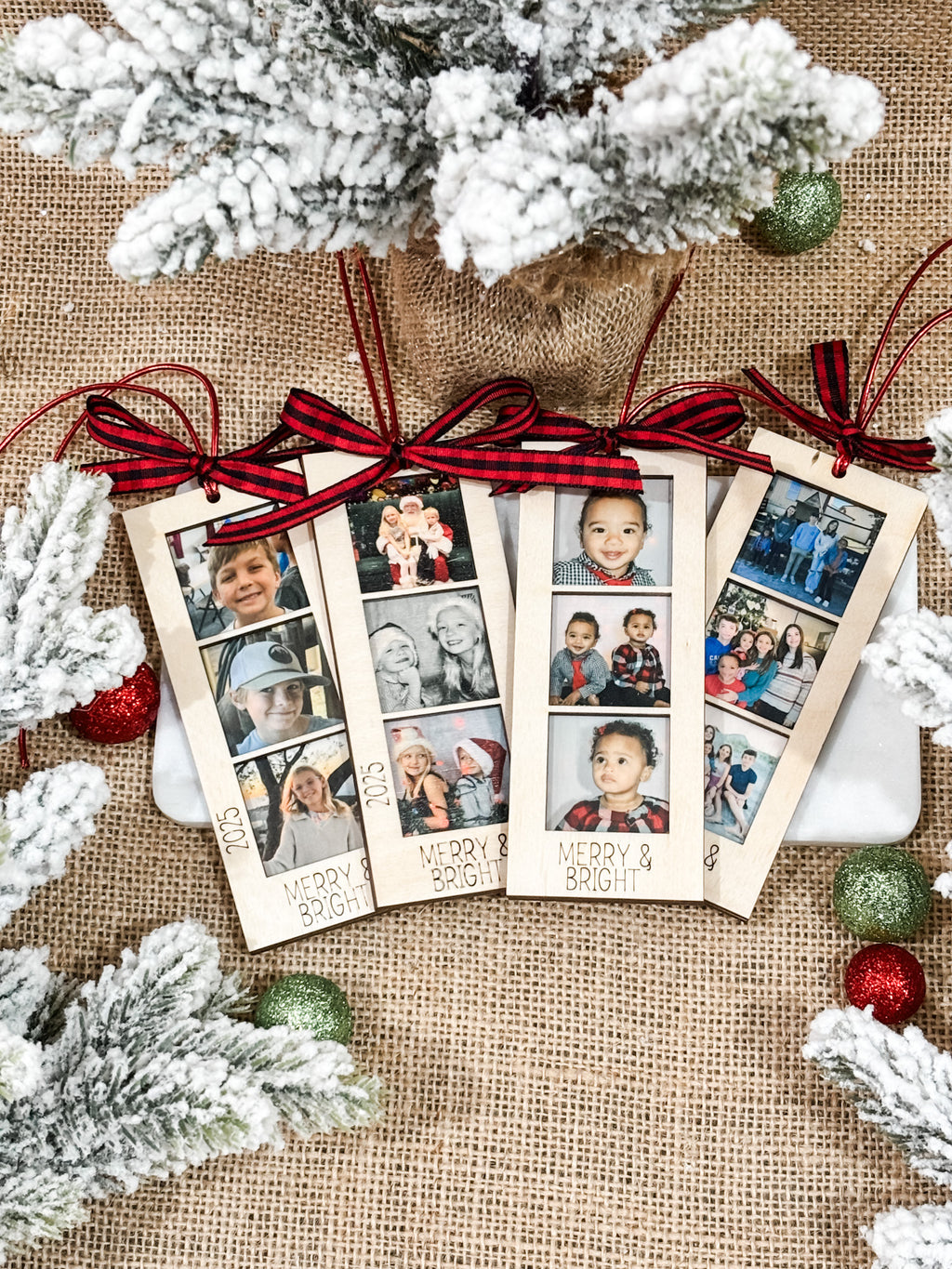 Photo Booth Ornament