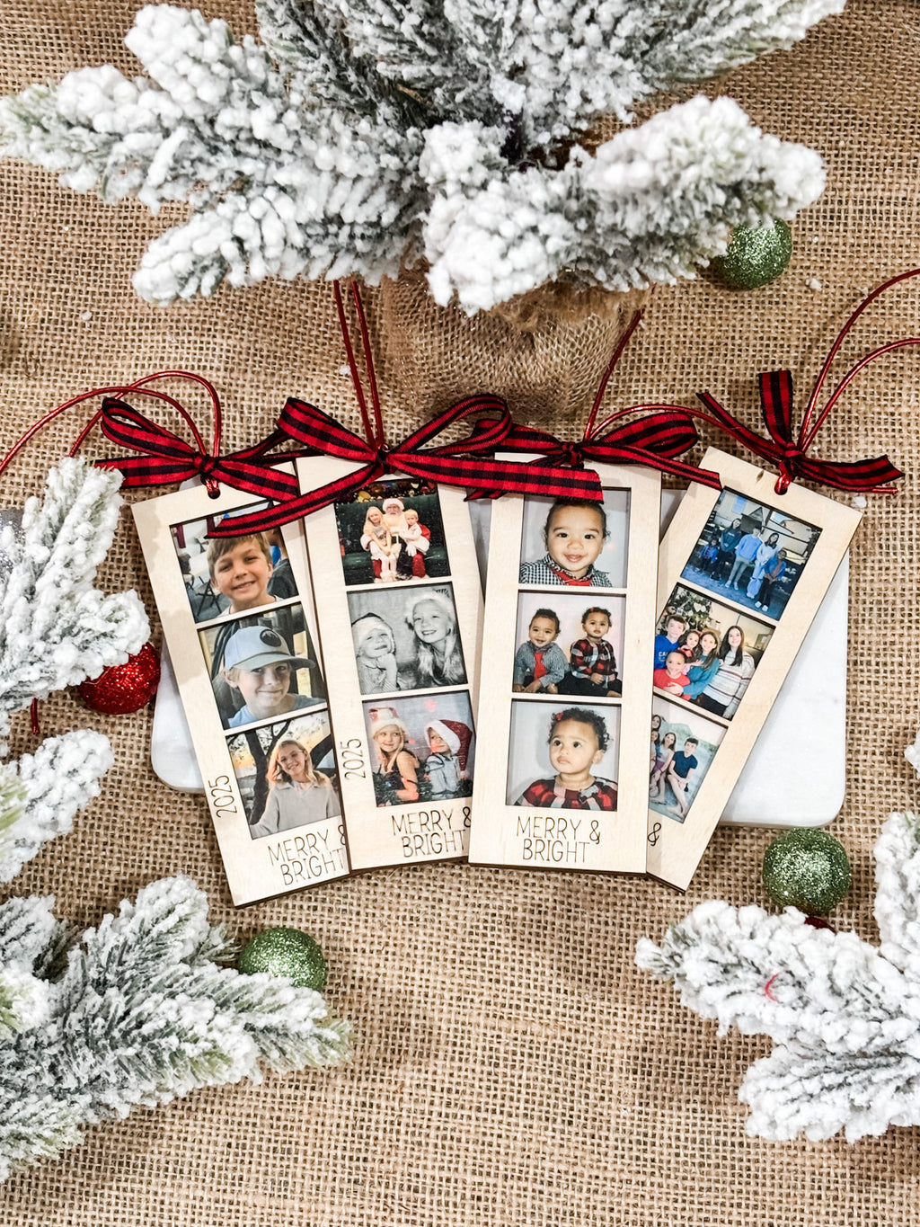 Photo Booth Ornament