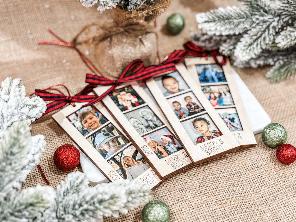 Photo Booth Ornament