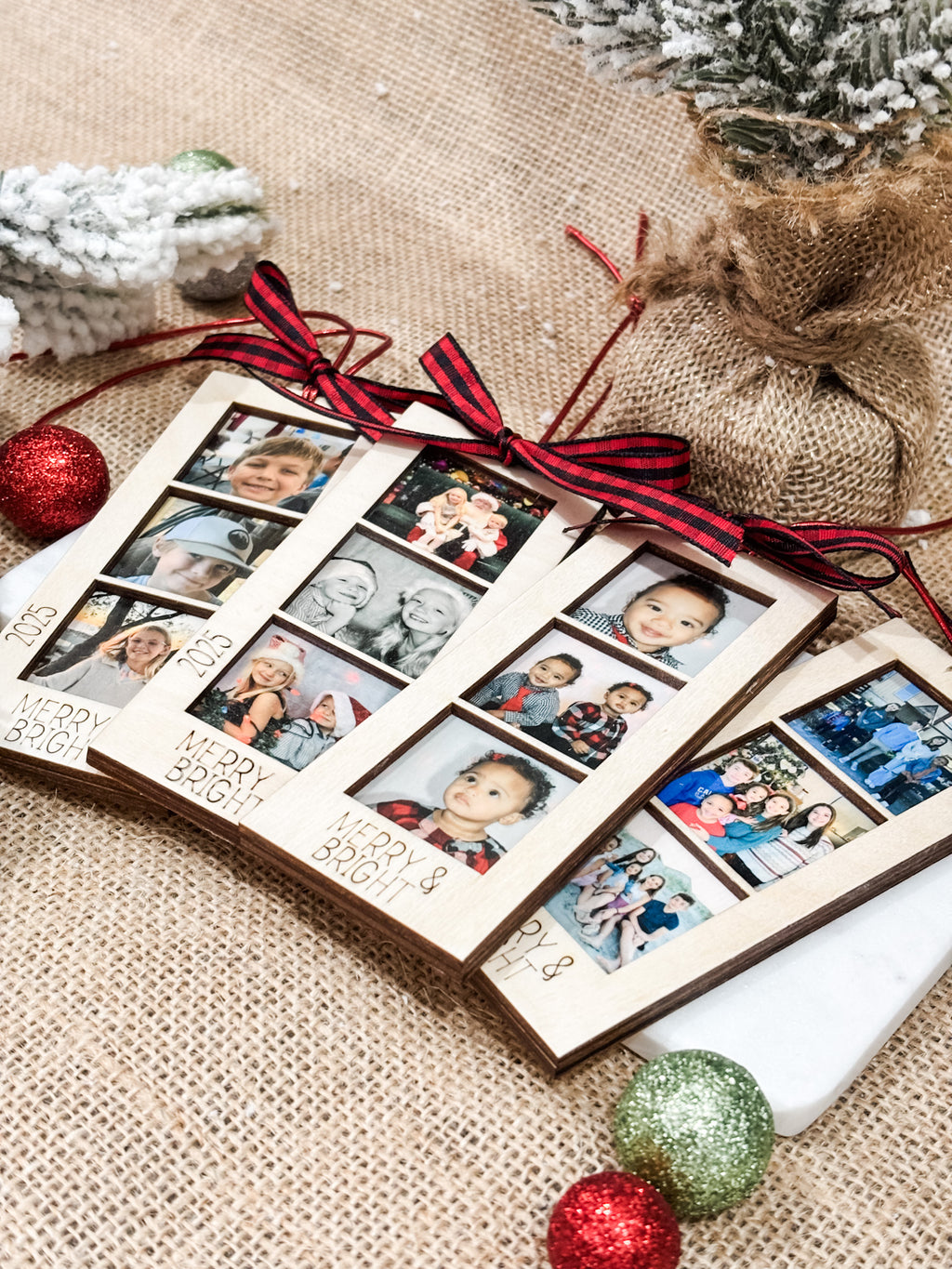 Photo Booth Ornament