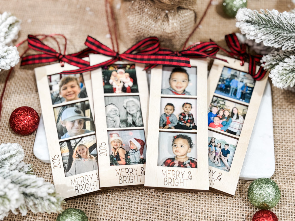 Photo Booth Ornament