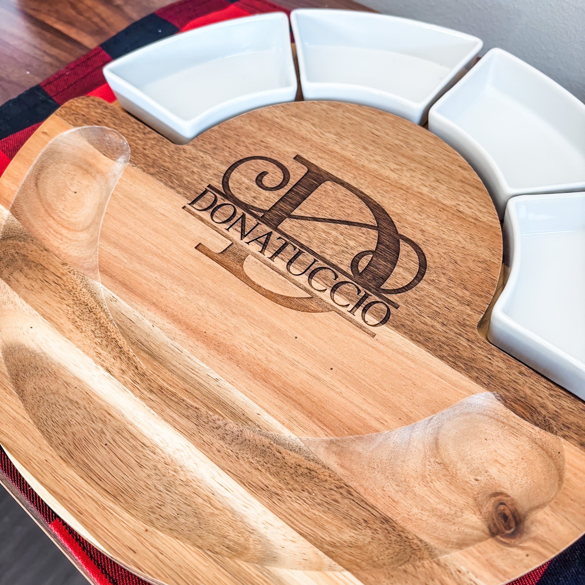 Custom Charcuterie Circle