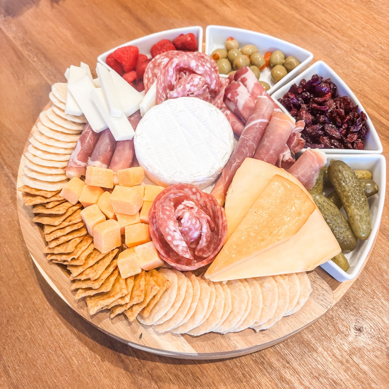 Custom Charcuterie Circle