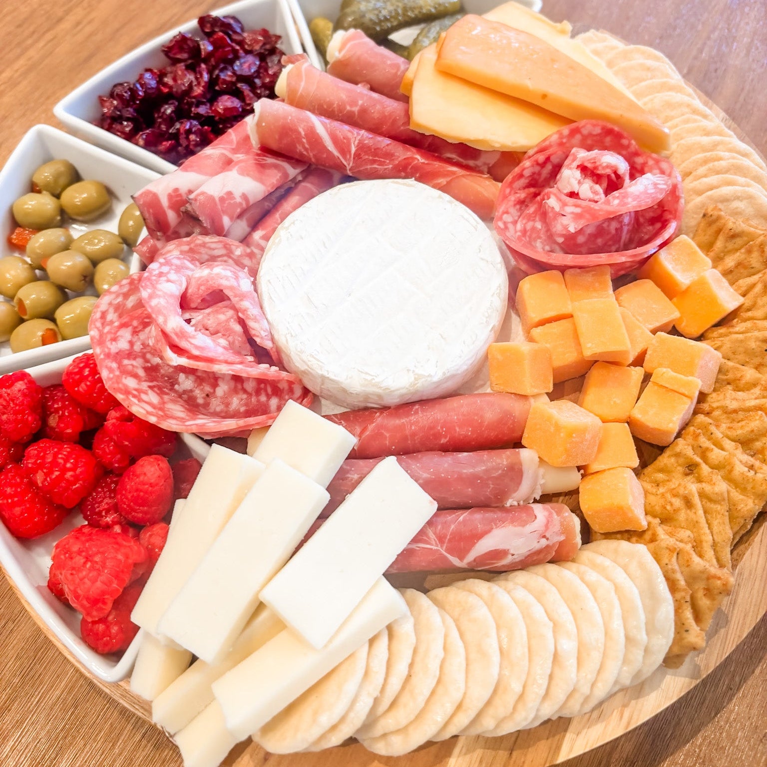 Custom Charcuterie Circle