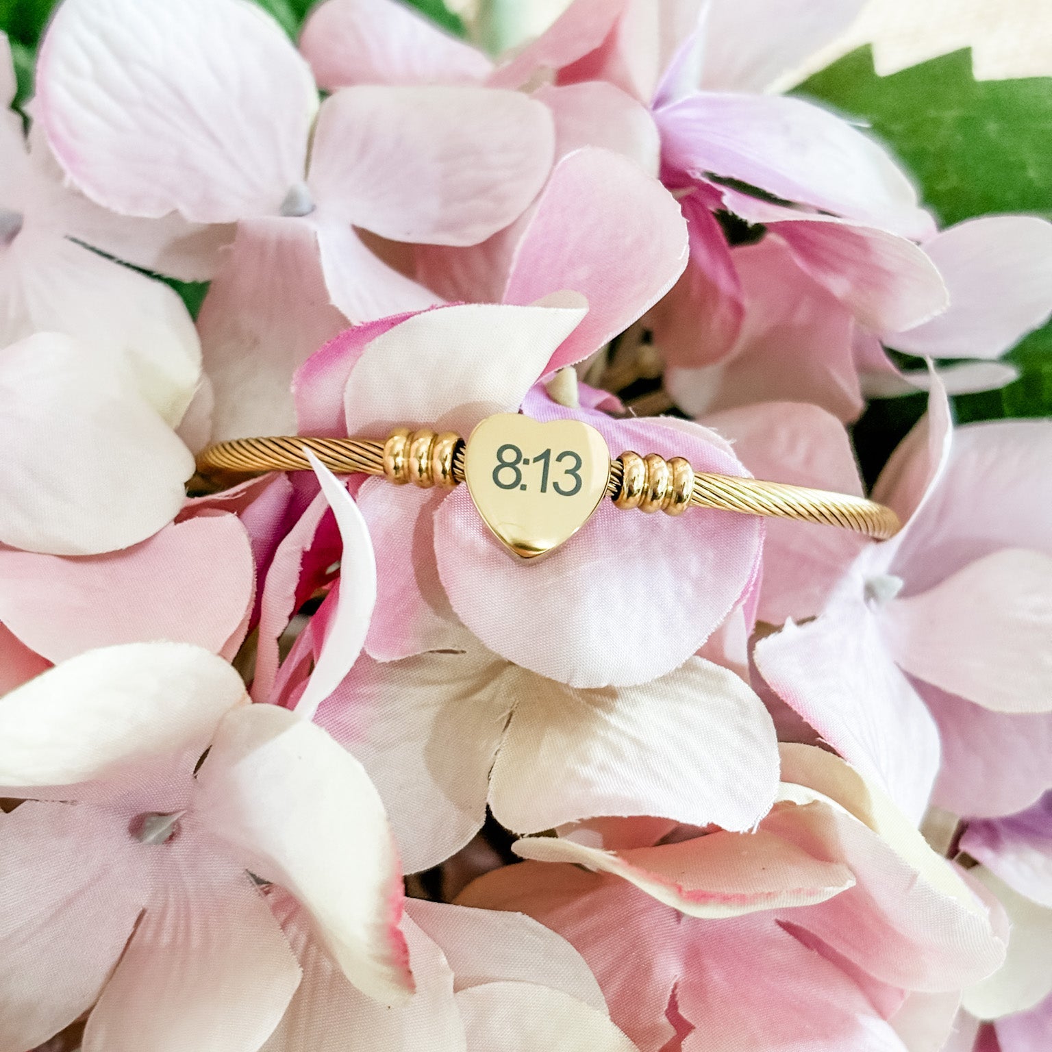 Personalized Bangle Bracelet