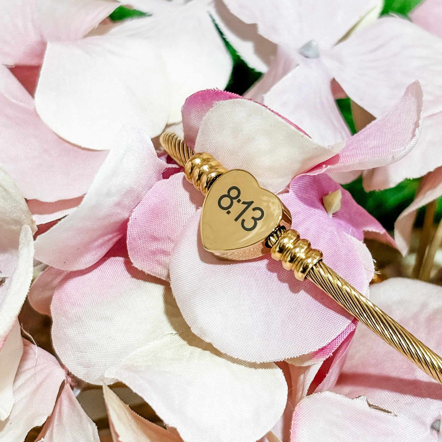 Personalized Bangle Bracelet