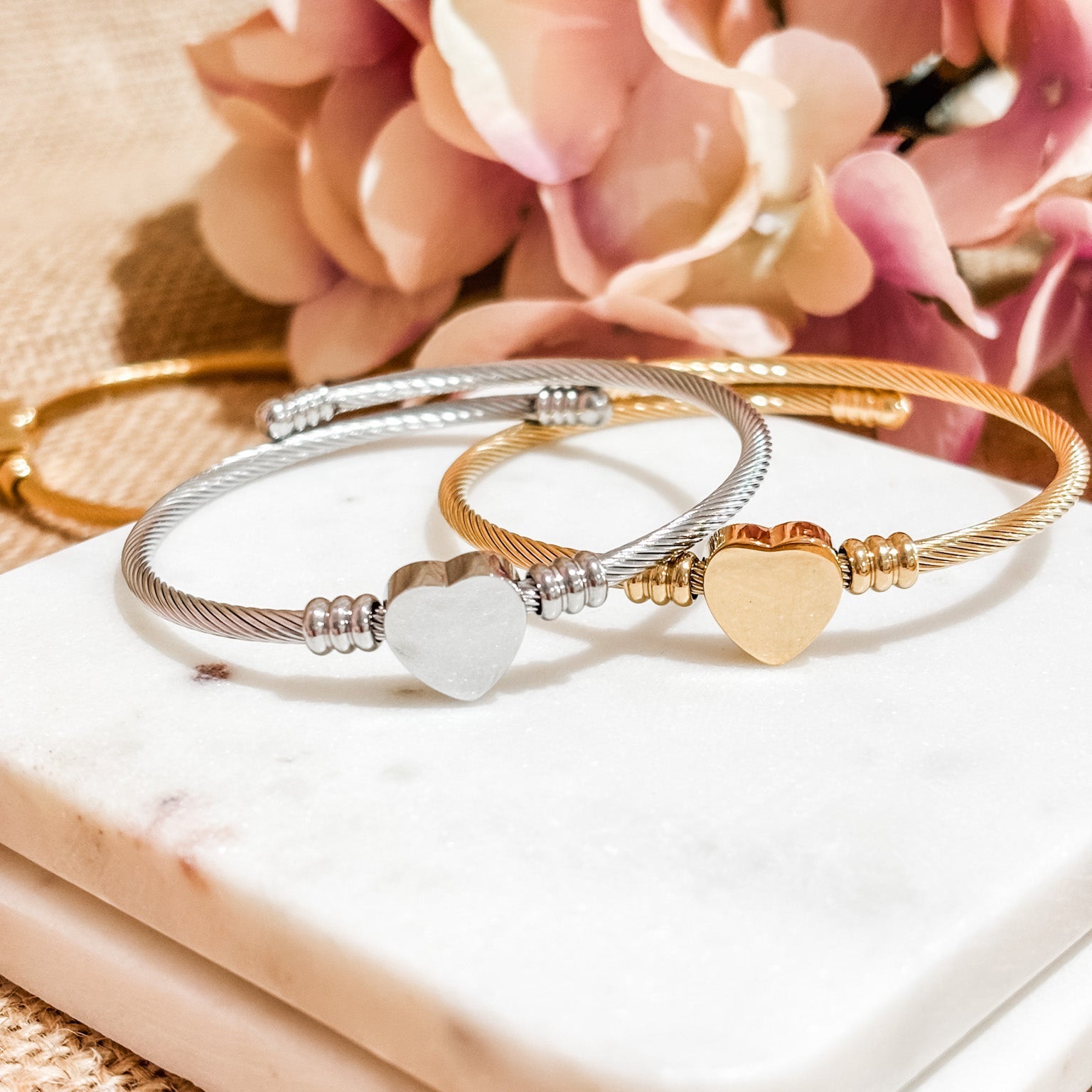 Personalized Bangle Bracelet