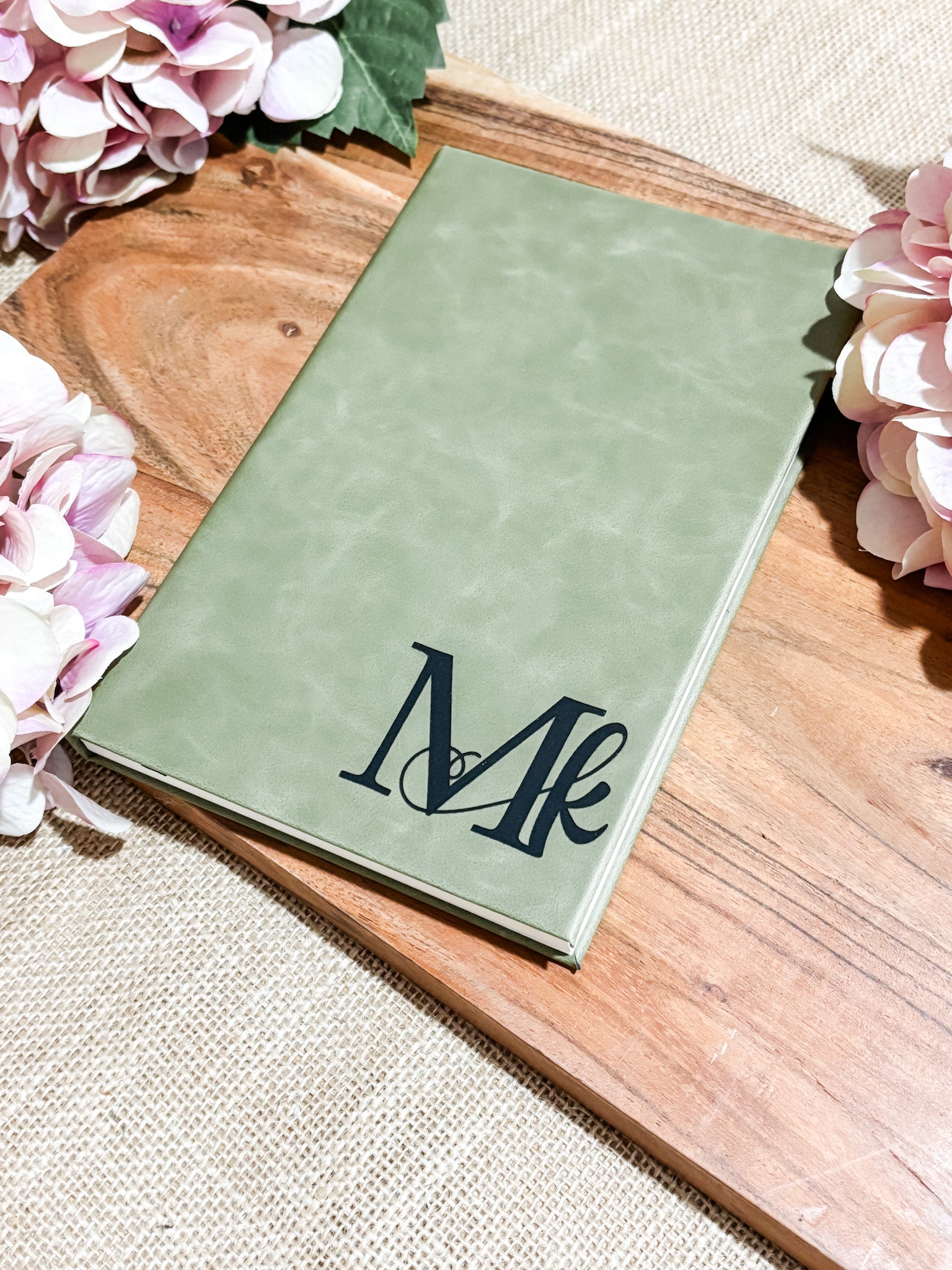 Personalized Vegan Leather Journals - H0010
