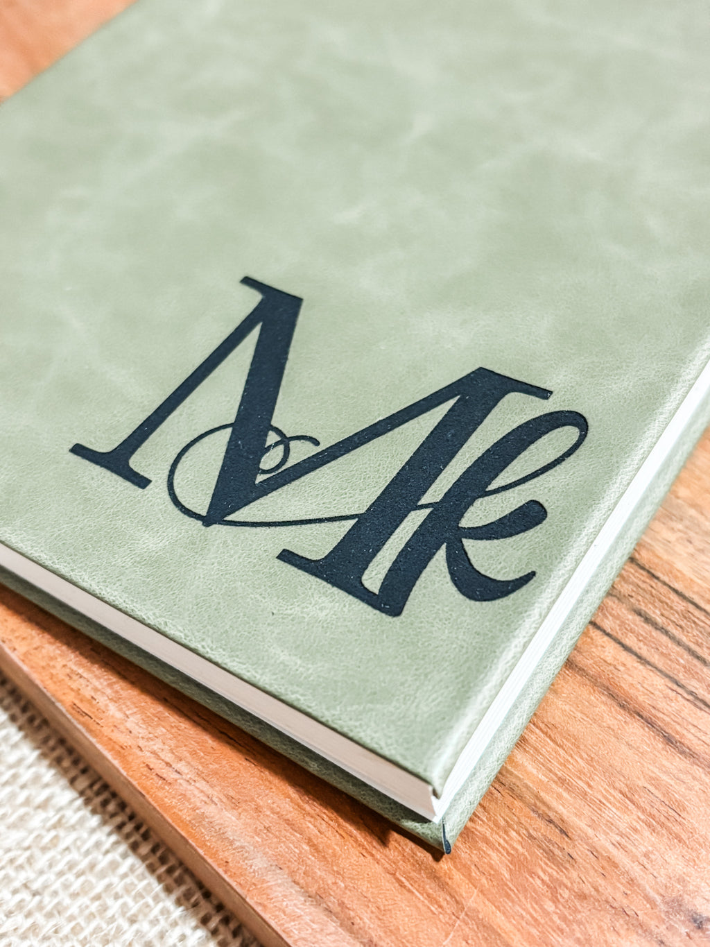 Personalized Vegan Leather Journals - H0010