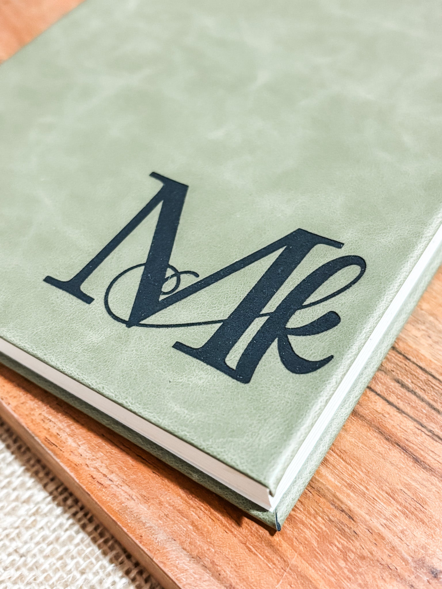 Personalized Vegan Leather Journals - H0010