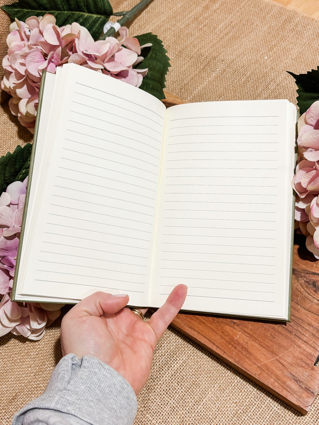 Personalized Vegan Leather Journals - H0010