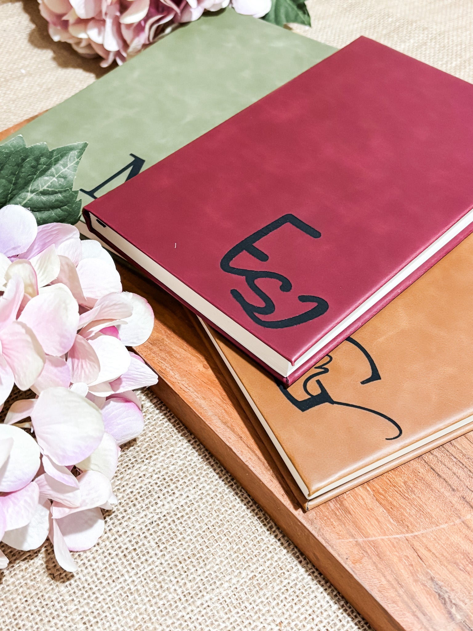 Personalized Vegan Leather Journals - H0010