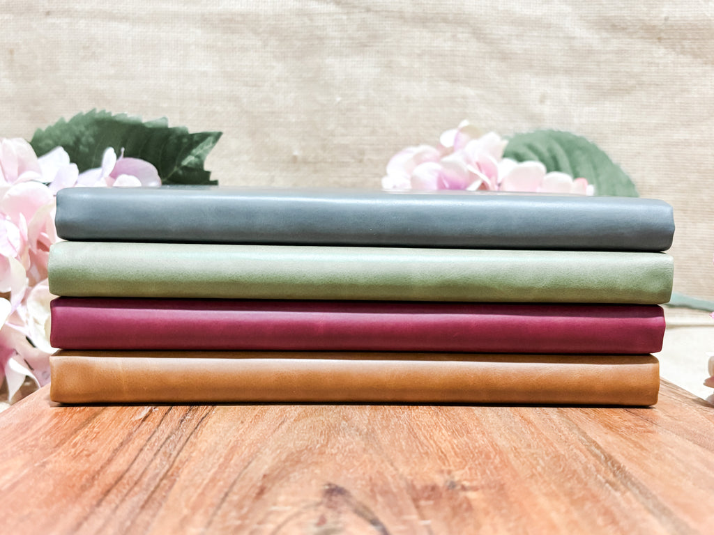 Personalized Vegan Leather Journals - H0010