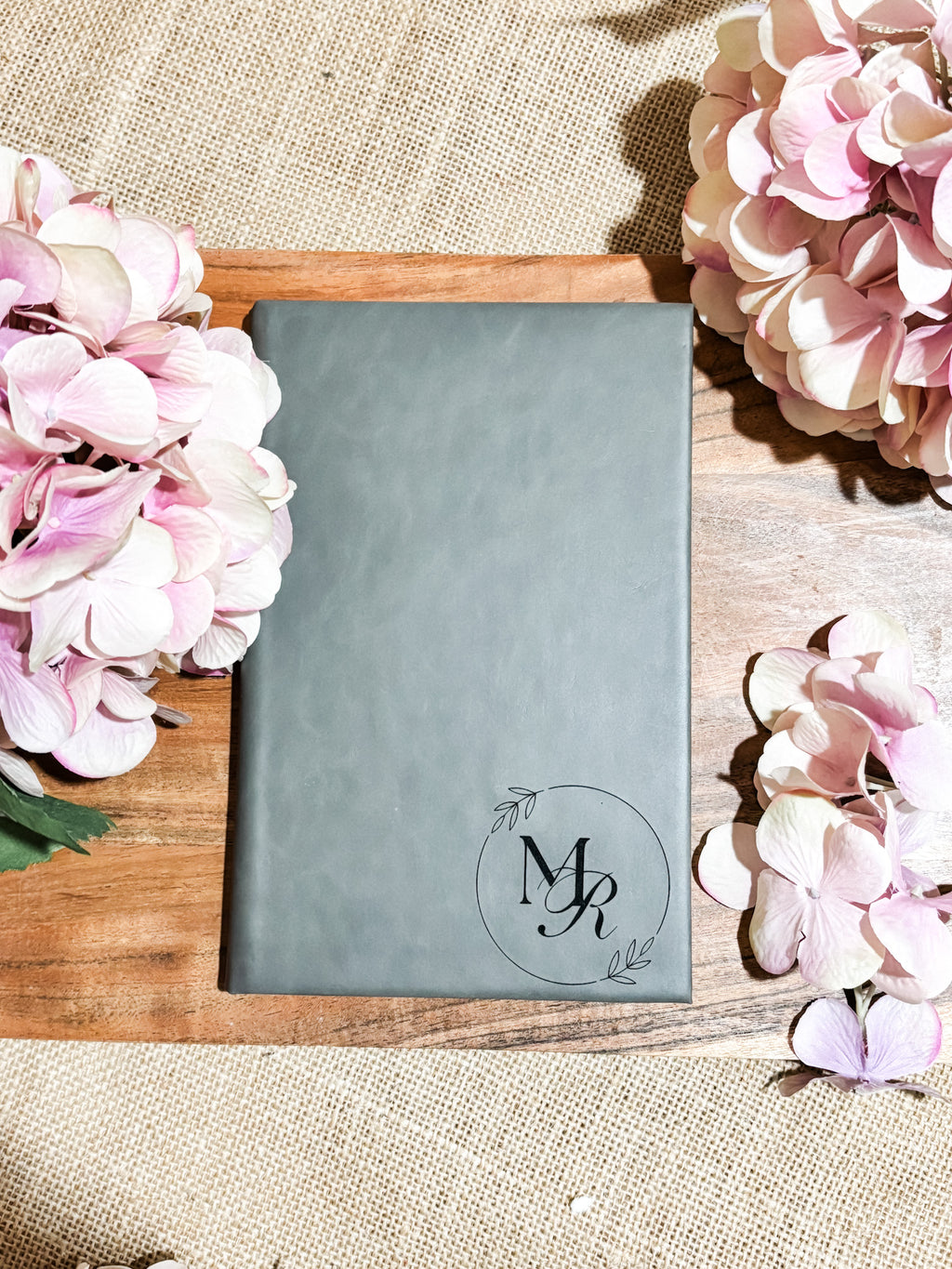 Personalized Vegan Leather Journals - H0010