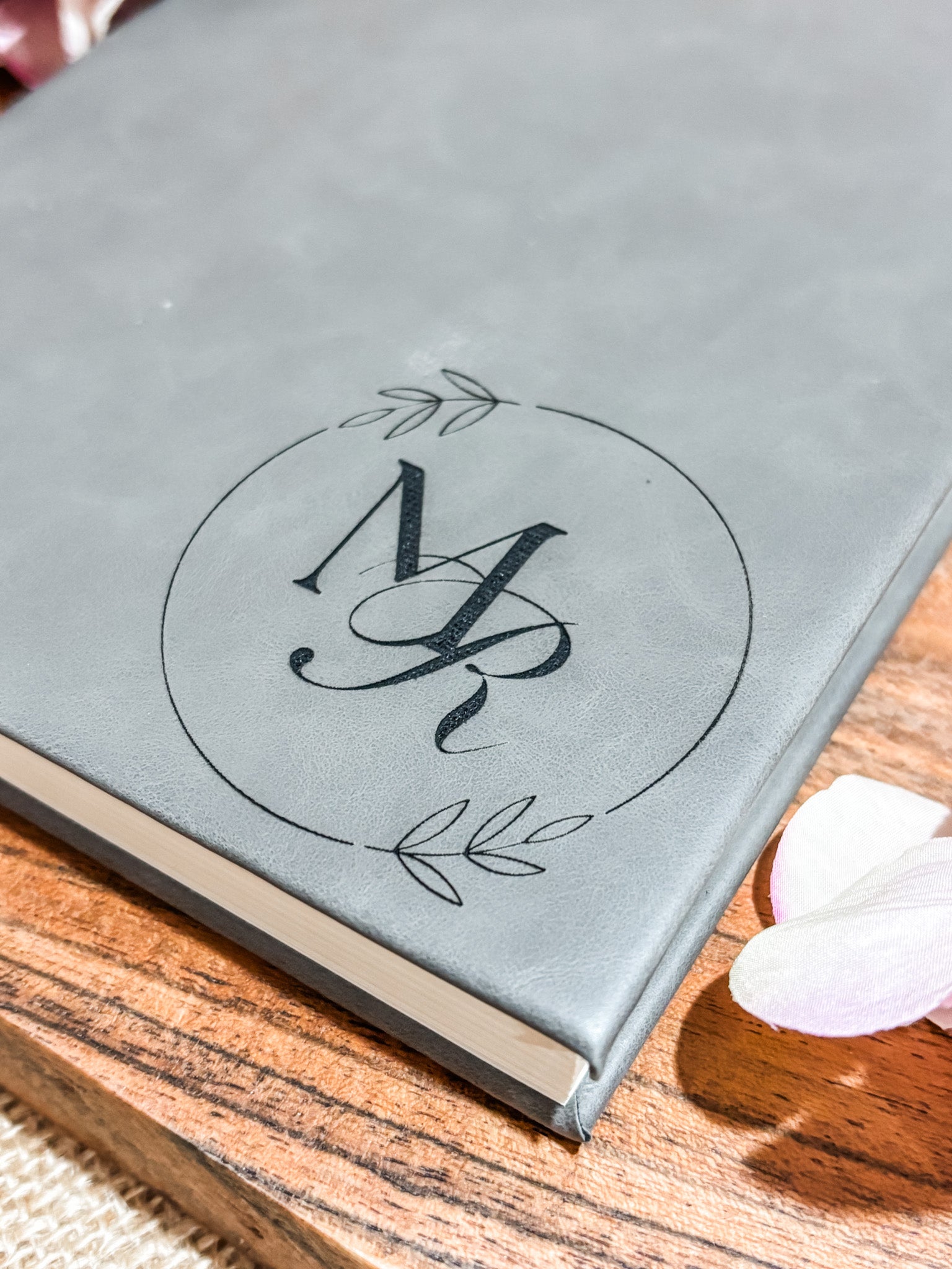 Personalized Vegan Leather Journals - H0010