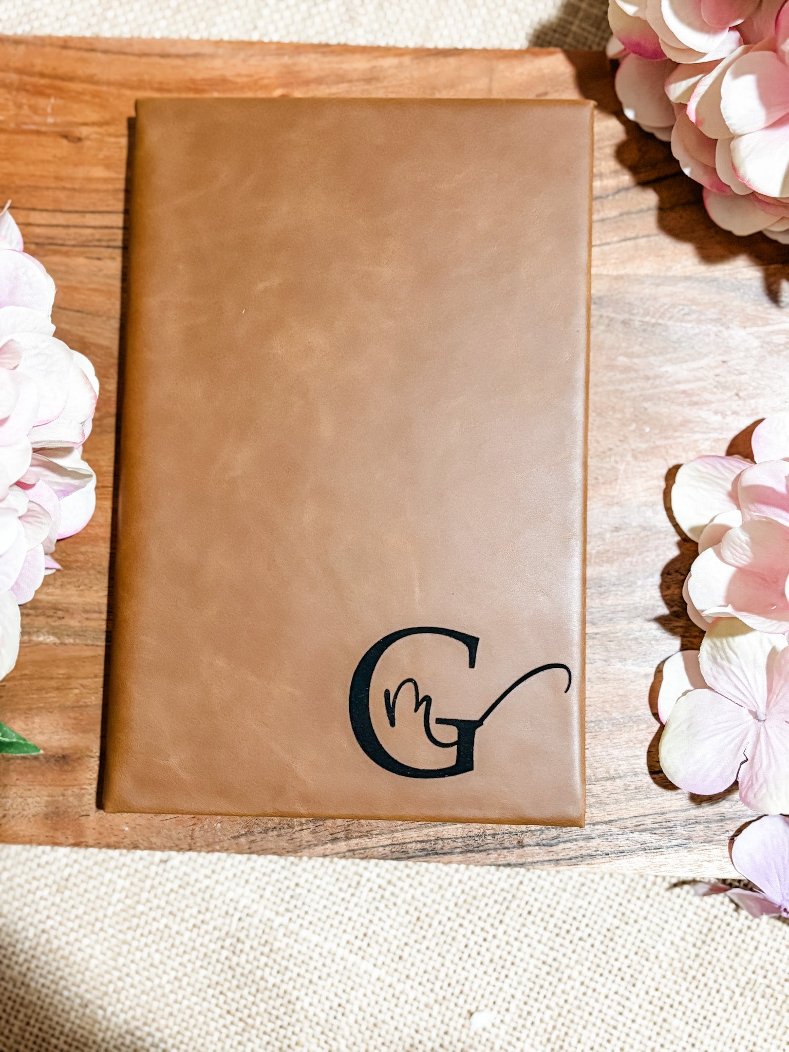 Personalized Vegan Leather Journals - H0010