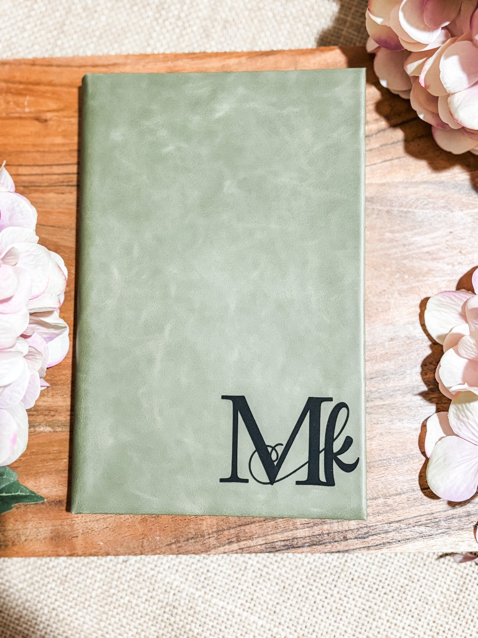 Personalized Vegan Leather Journals - H0010