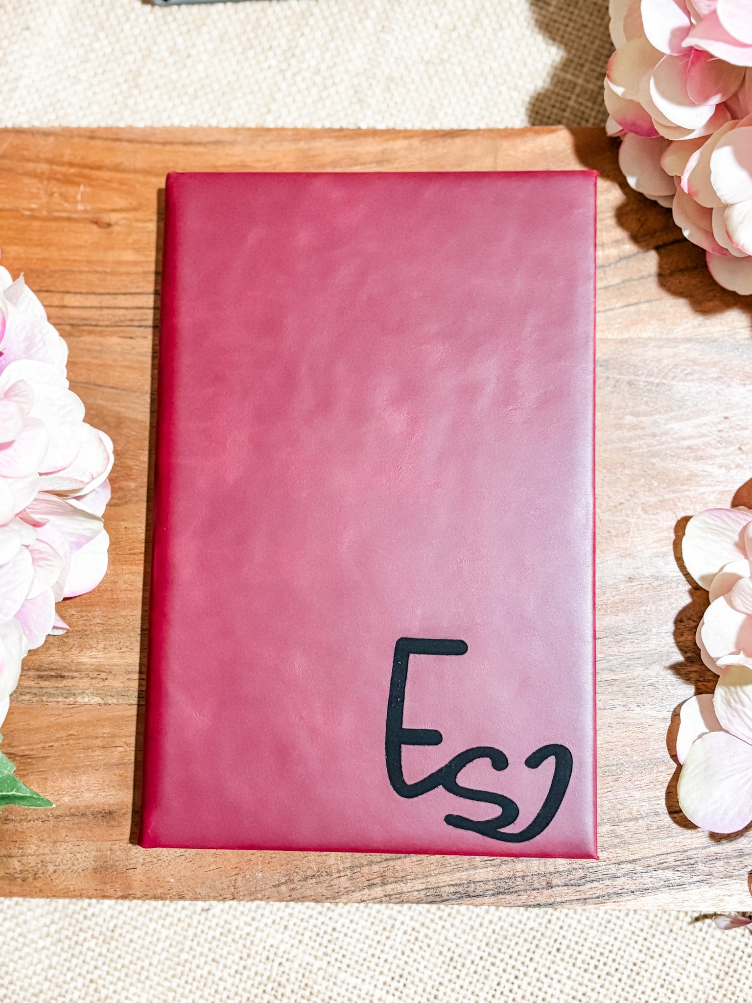 Personalized Vegan Leather Journals - H0010
