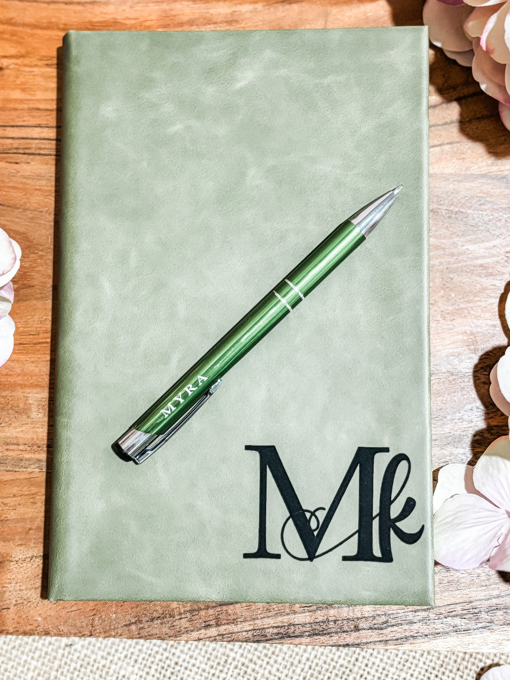 Personalized Vegan Leather Journals - H0010