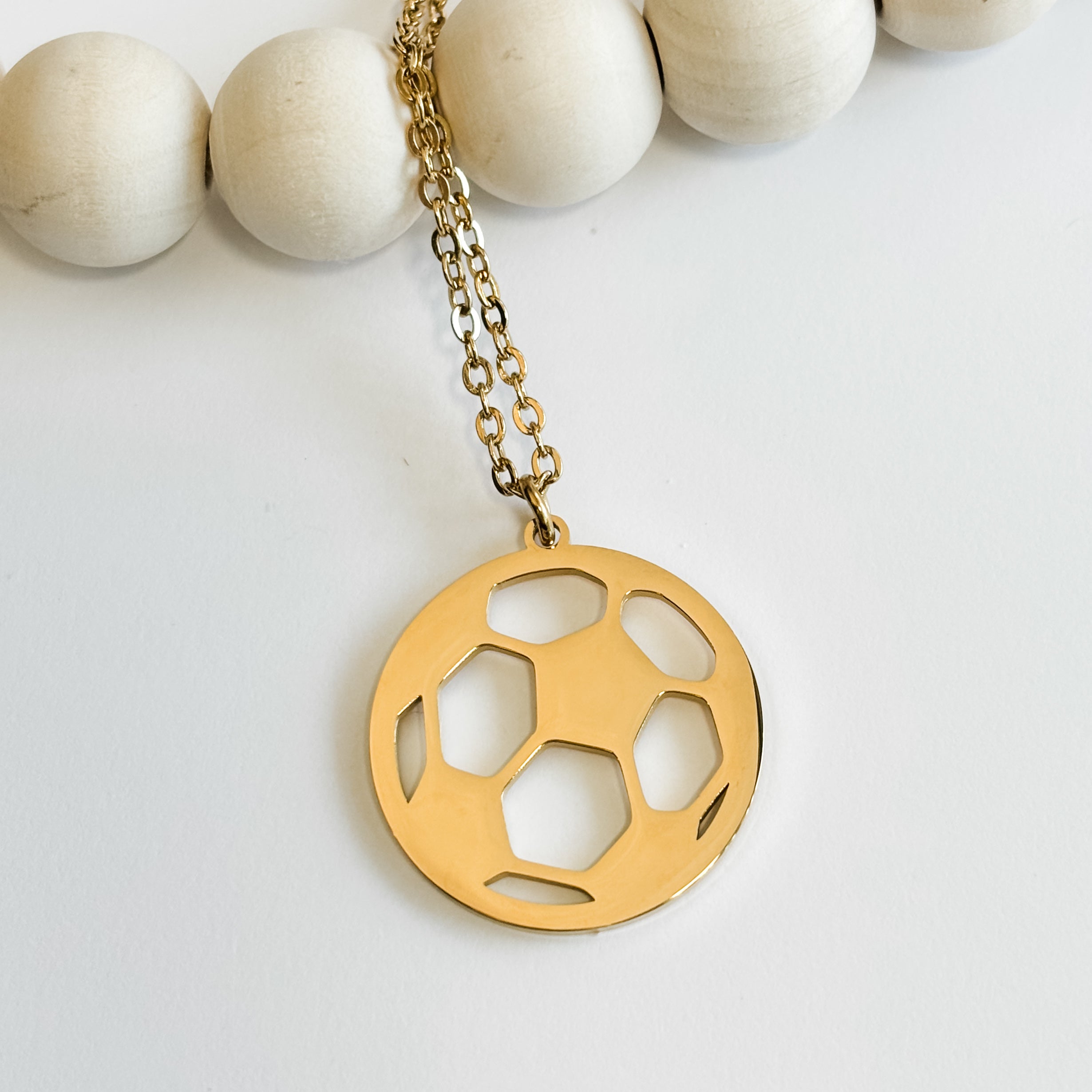 Personalized Soccer Necklace