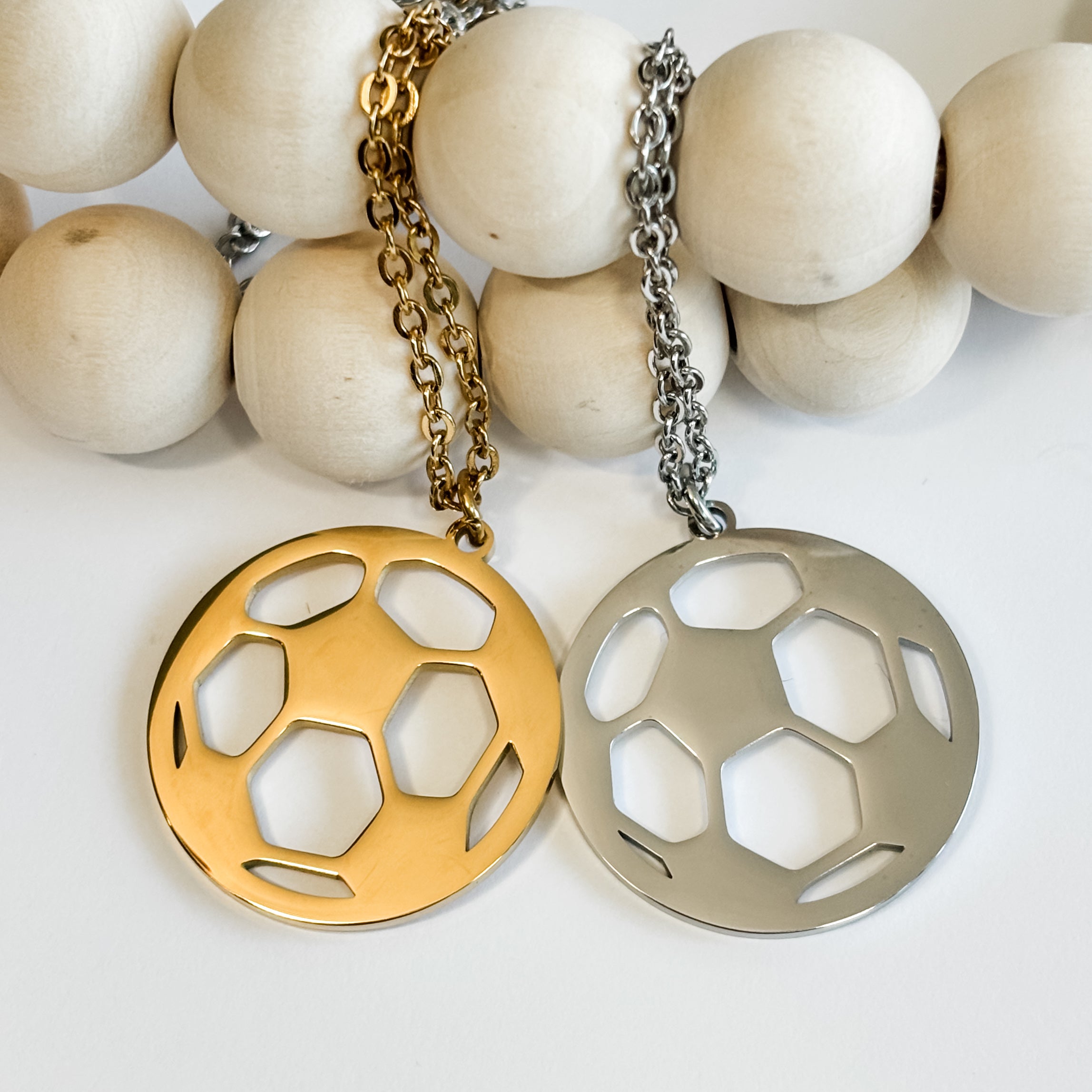 Personalized Soccer Necklace