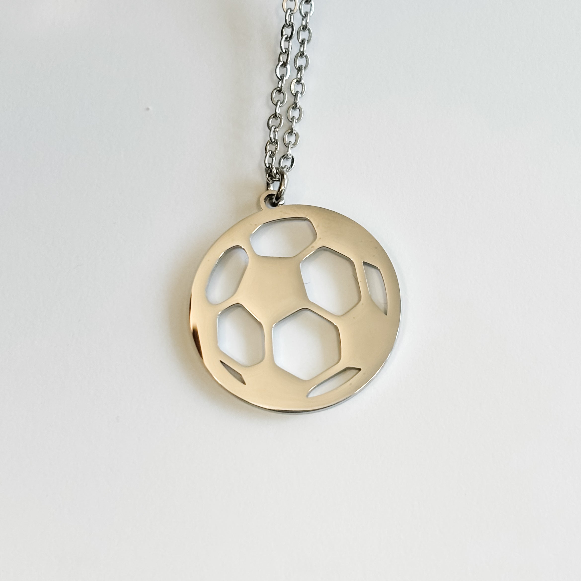 Personalized Soccer Necklace