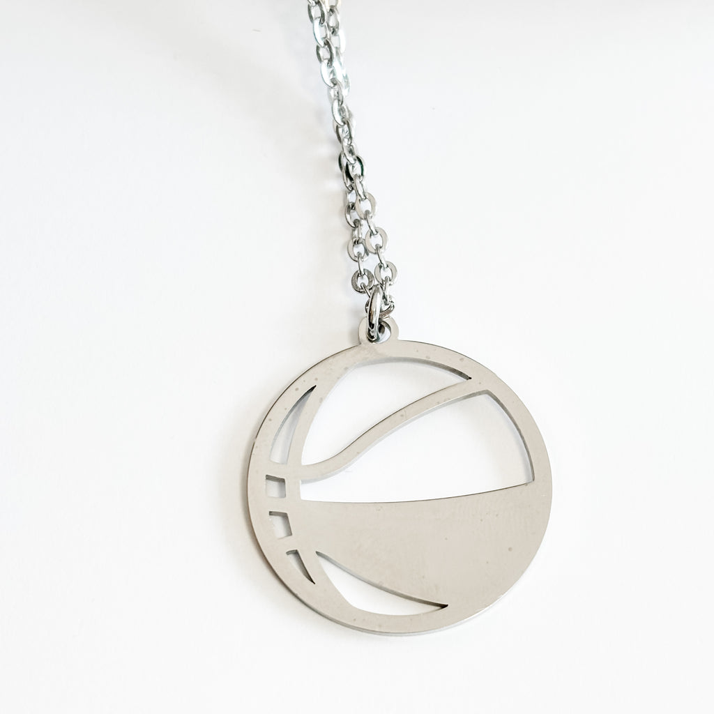 Personalized Basketball Necklace