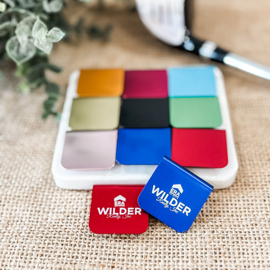 Personalized Hat Clips