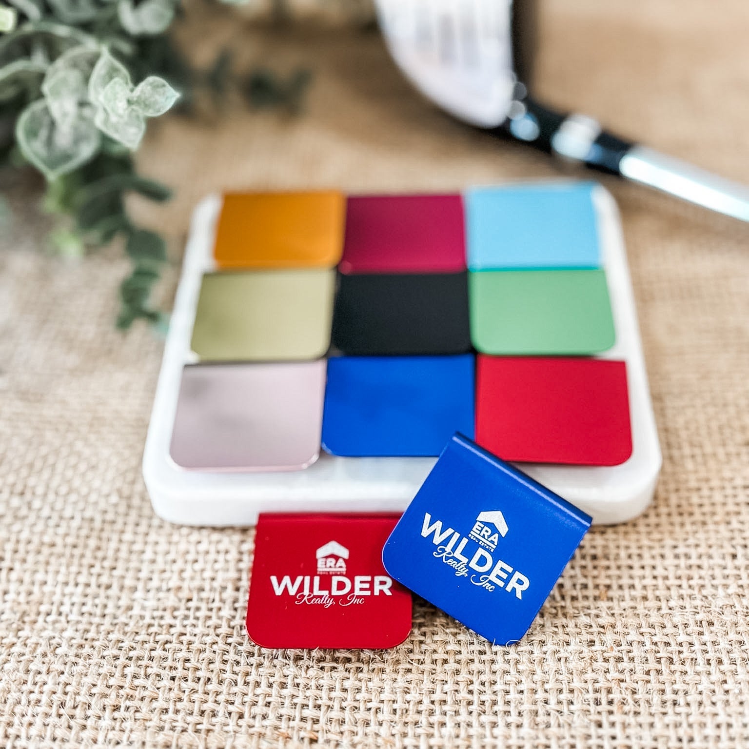 Personalized Hat Clips