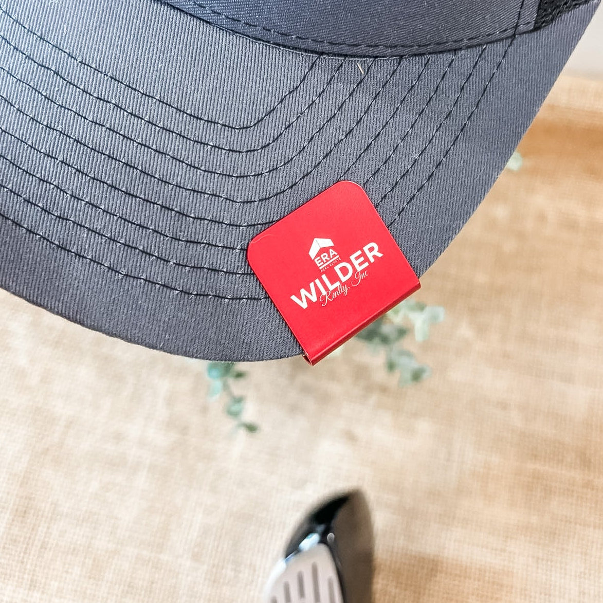 Personalized Hat Clips