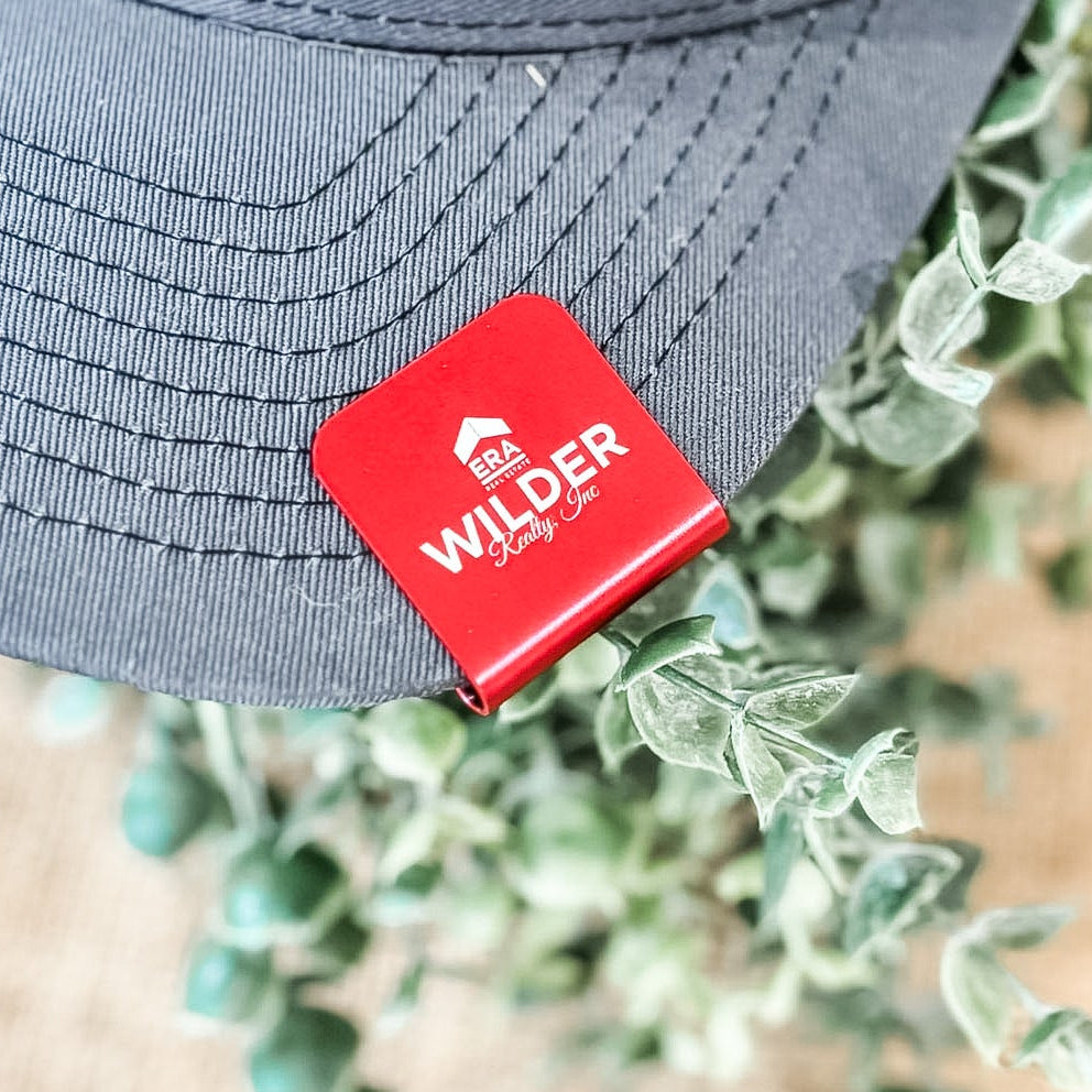 Personalized Hat Clips