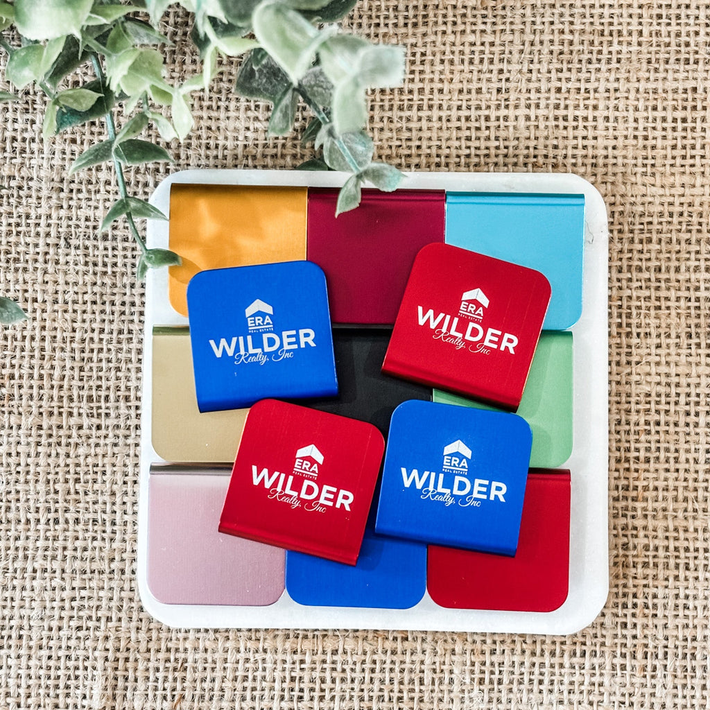 Personalized Hat Clips